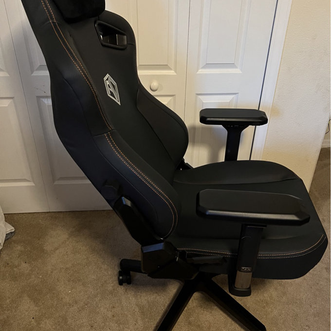 【Furniture】andaseaT Kaiser 3 PVC Leather PC & Racing Gaming Chair