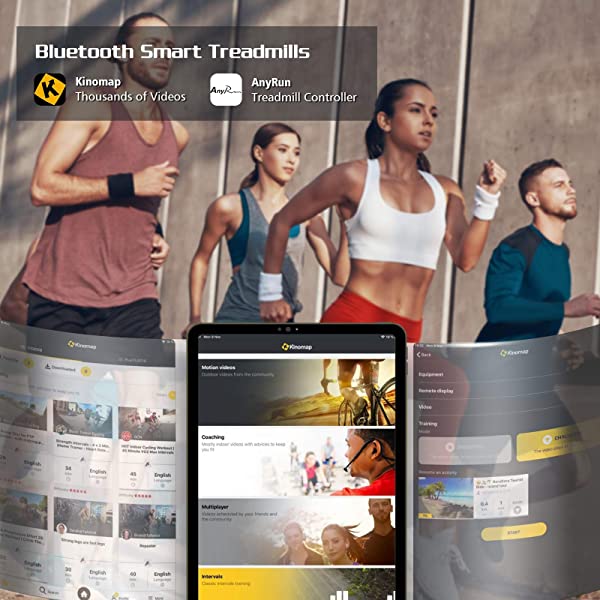 OMA Treadmill for Home 5925CAI 6134EAI with 3.0 HP 3.5 HP 15% Auto Incline 300 350 LBS Capacity Folding Exercise Treadmill for Running