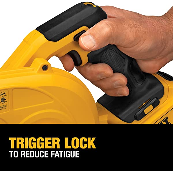 DEWALT 20V MAX Blower for Jobsite, Compact, Tool Only (DCE100B) Blower Only