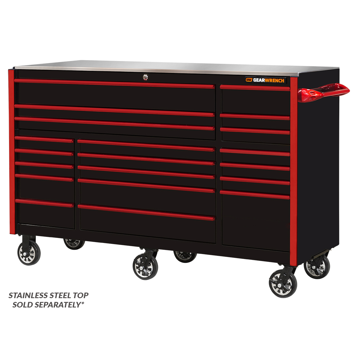 used toolboxGEARWRENCH GW Series 72 x 25 20 Drawer Roller Cabinet