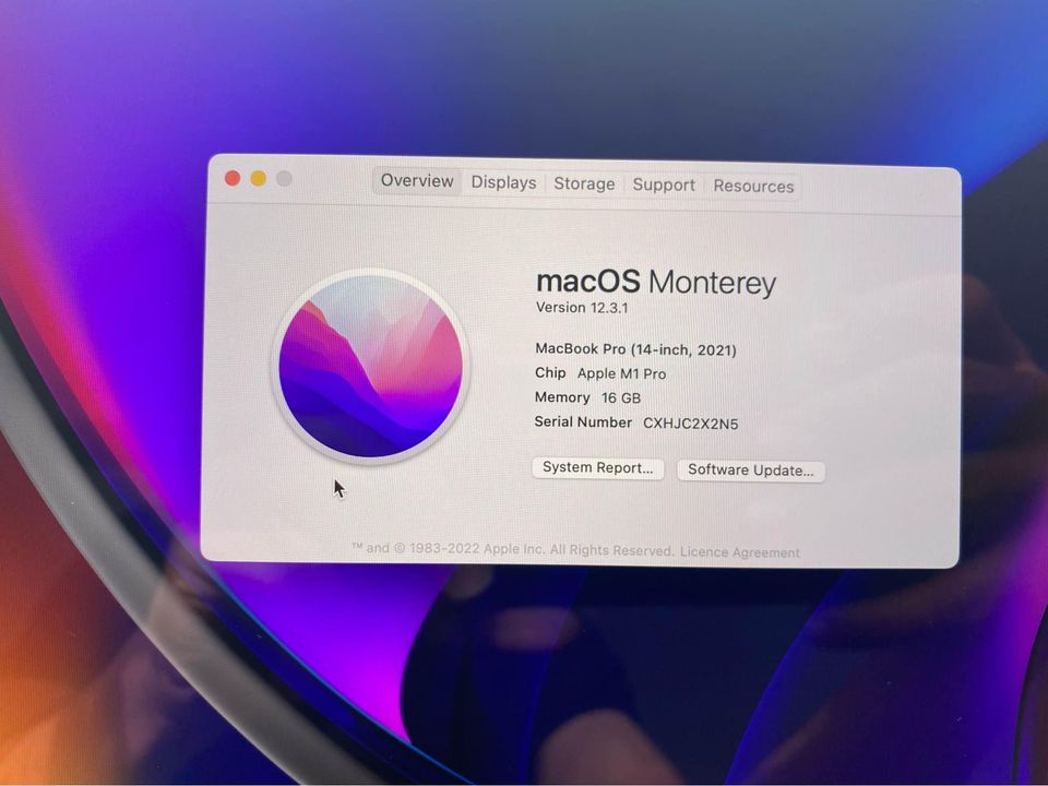 Apple MacBook Pro 15