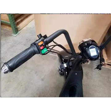 2000W Fat Wide Tire Electric Scooter Bike Motorcycle 18AH 60V Lithium Ebike