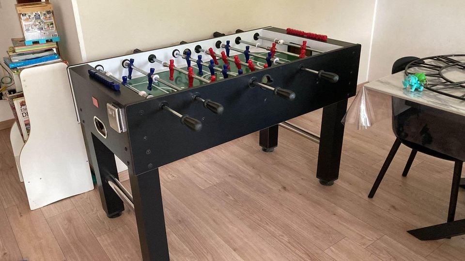 ROBERTO SPORT WHITE LIMITED EDITION PROFESSIONAL TABLE FOOTBALL