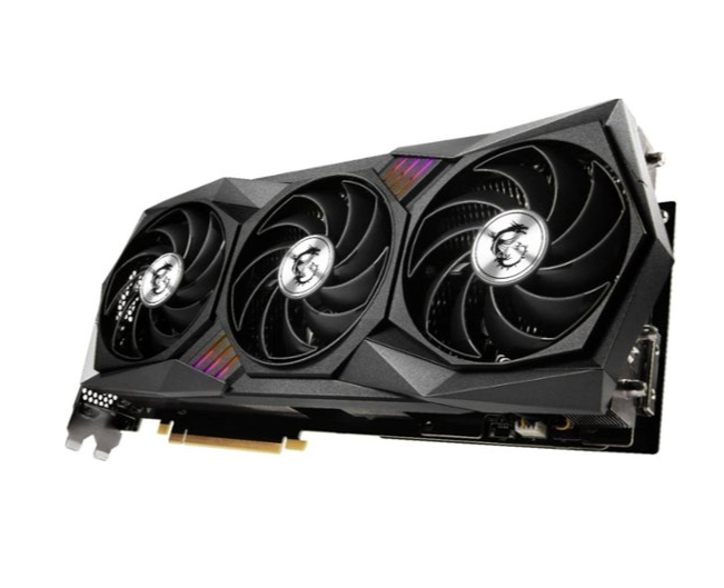 MSI Gaming GeForce RTX 3080 Ti 12GB GDRR6X 320-Bit.