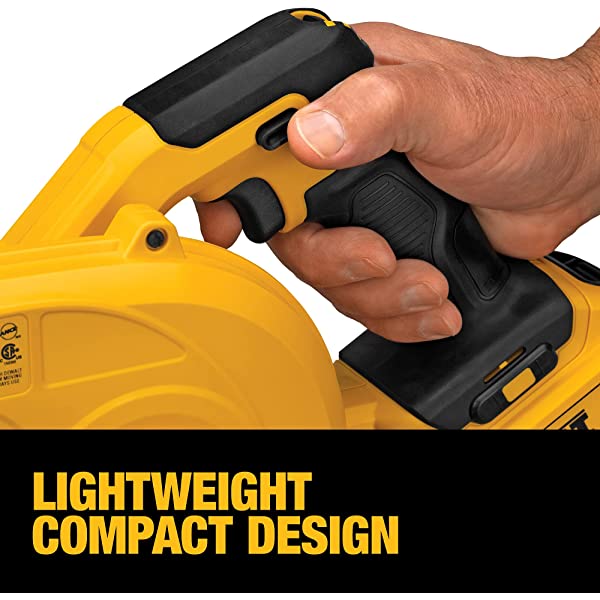 DEWALT 20V MAX Blower for Jobsite, Compact, Tool Only (DCE100B) Blower Only