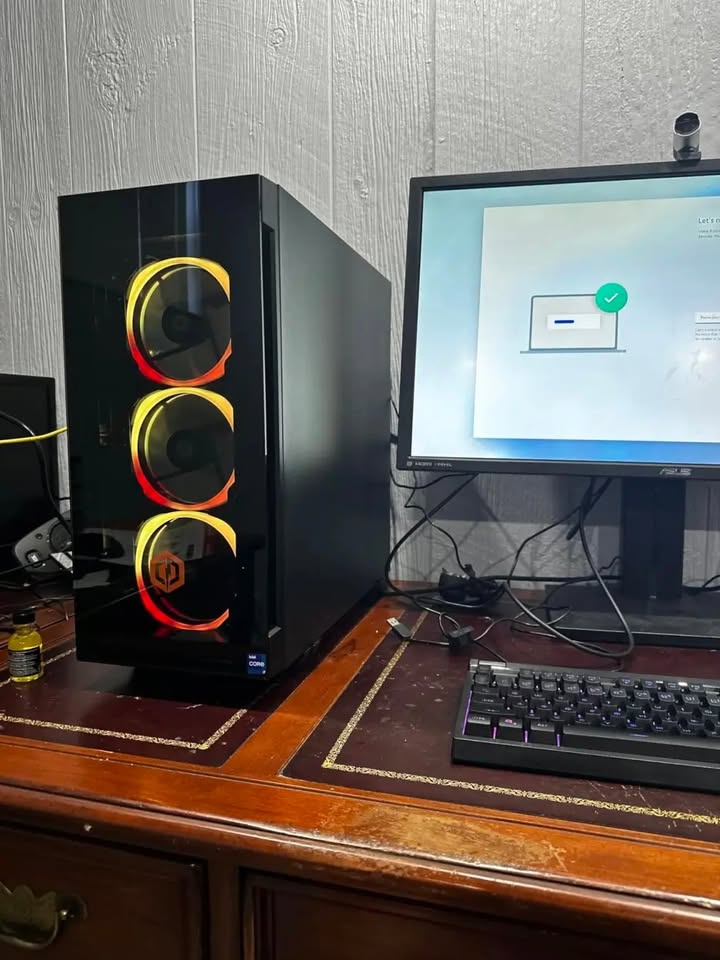 CyberPowerPC Gamer Xtreme VR Gaming PC, Intel Core i7-13700F 2.1GHz, GeForce RTX 4060 Ti 16GB