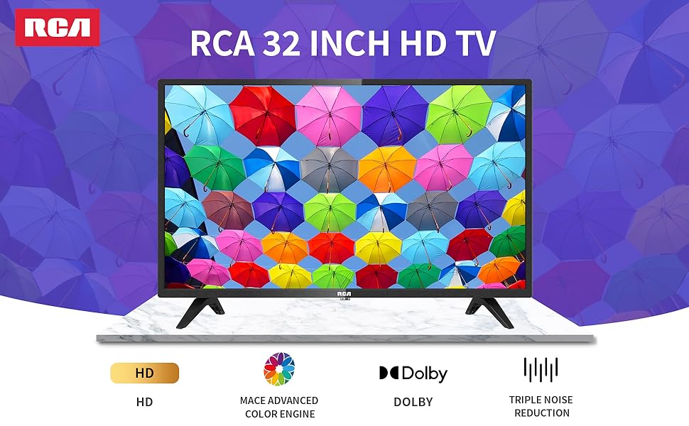 32 inch HD nonsmart TV HD COLOR ENGINE DOLBY TRIPLE NOISE REDUCTION