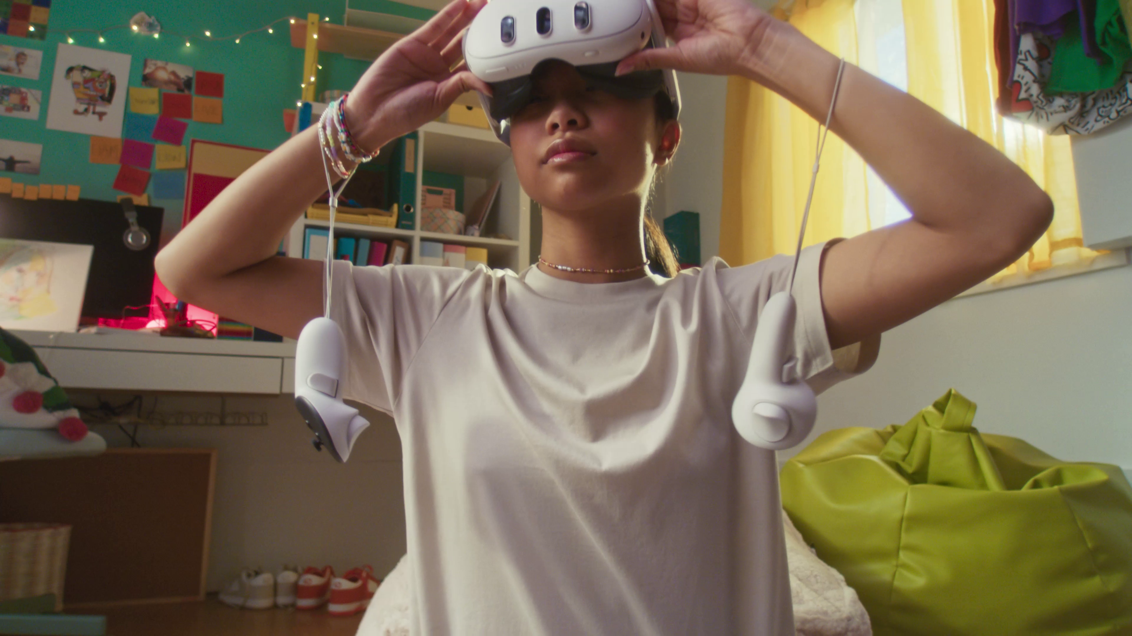 Meta Quest 3 - Breakthrough mixed reality - Powerful performance - Get Asgard’s Wrath 2 Free