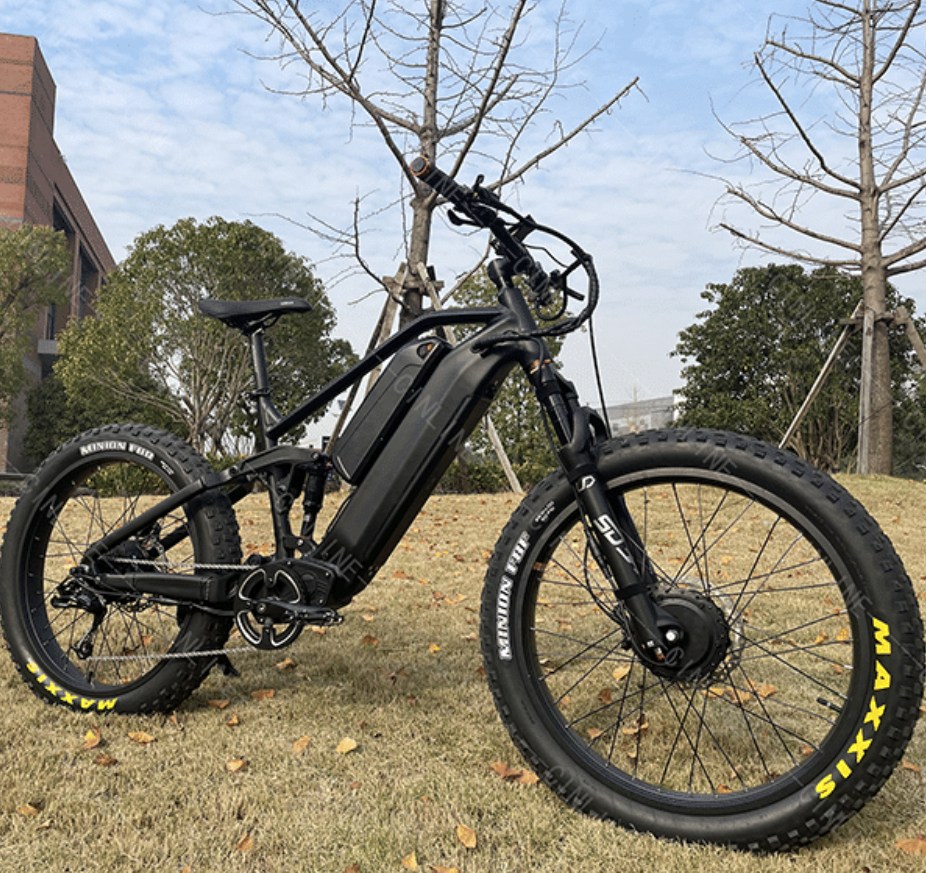 ike electric bicycle 48V 1500w Electric Mountain Bikes for Adults.