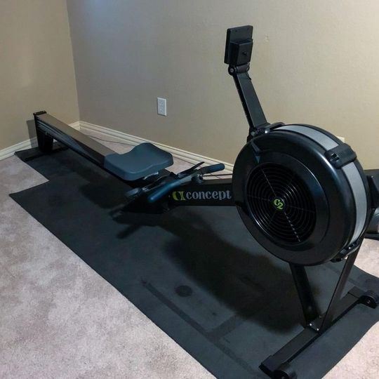 Concept2 Model D Indoor Rowing Machine with PM5 Performance Monitor