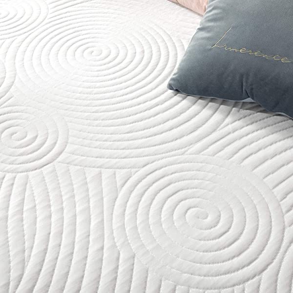 Best Price Mattress 10 Inch Memory Foam Mattress, Calming Green Tea Infusion, Pressure Relieving, Bed-in-a-Box, CertiPUR-US Certified, Full Full 10