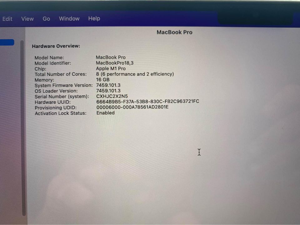 Apple MacBook Pro 15