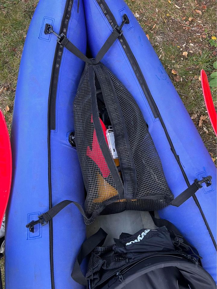 Sevylor KCC335 2 man inflatable Kayak