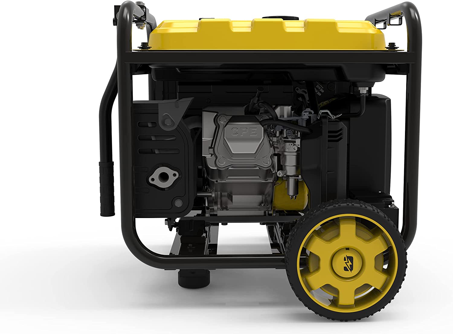 Champion Power Equipment 3600 Watt Dual Fuel Digital Hybrid Inverter – 224cc Engine, 18 hour run time, Ultra-Quiet & Light, Clean Power Hybrid Generator, Economy Mode to Save Fuel & Surge Protection