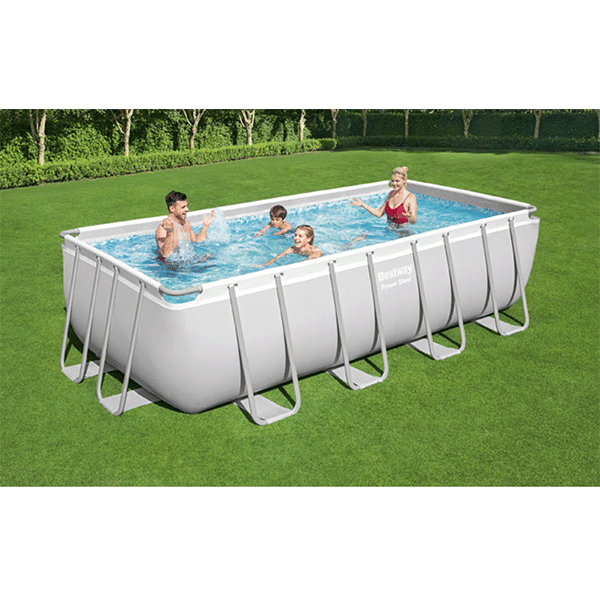 Populäres Design Rechteckiger Outdoor-Garten für Erwachsene Pools Schwimmende Outdoor-Familie mit Swimmingpool-Abdeckung