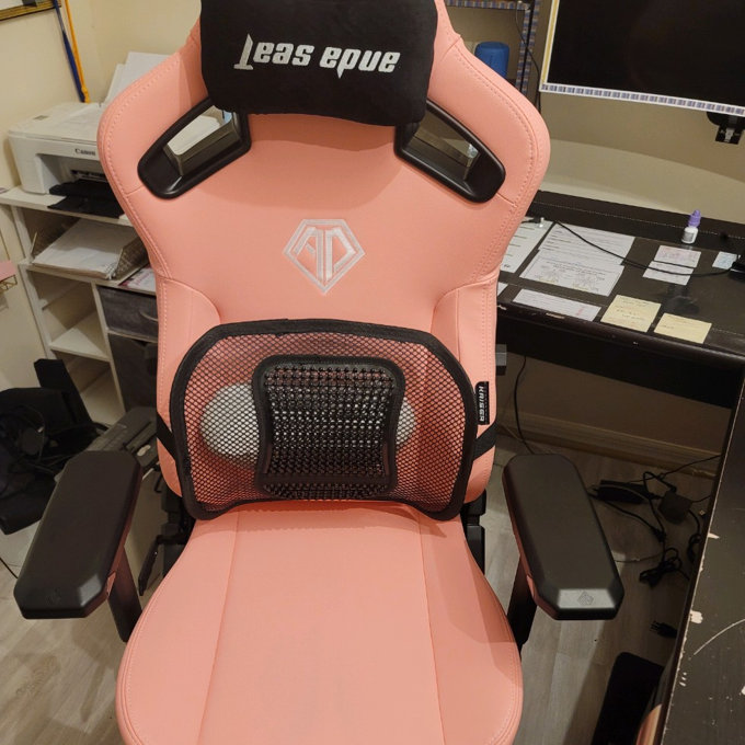 【Furniture】andaseaT Kaiser 3 PVC Leather PC & Racing Gaming Chair