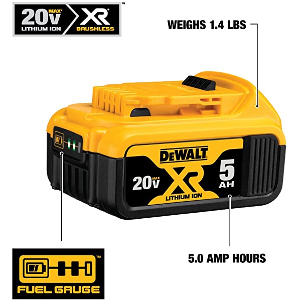 DEWALT 20V MAX Blower for Jobsite, Compact, Tool Only (DCE100B) Blower Only