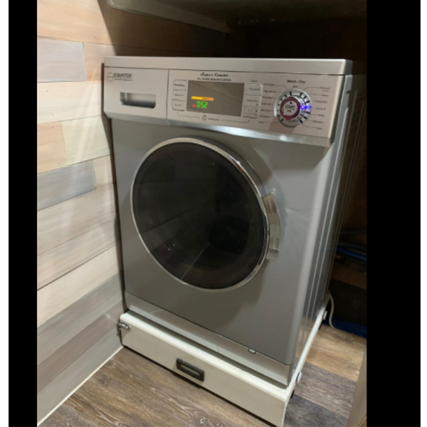 Equator 2020 24′′ Combo Washer Dryer White Winterize+Quiet