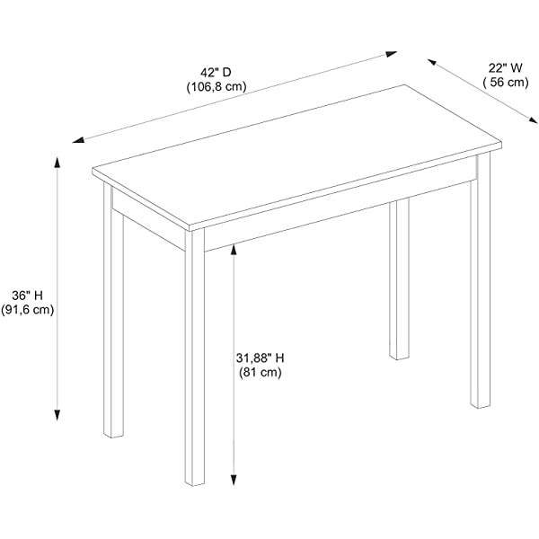 Linon Black 3 Piece Faux Marble Tavern Set