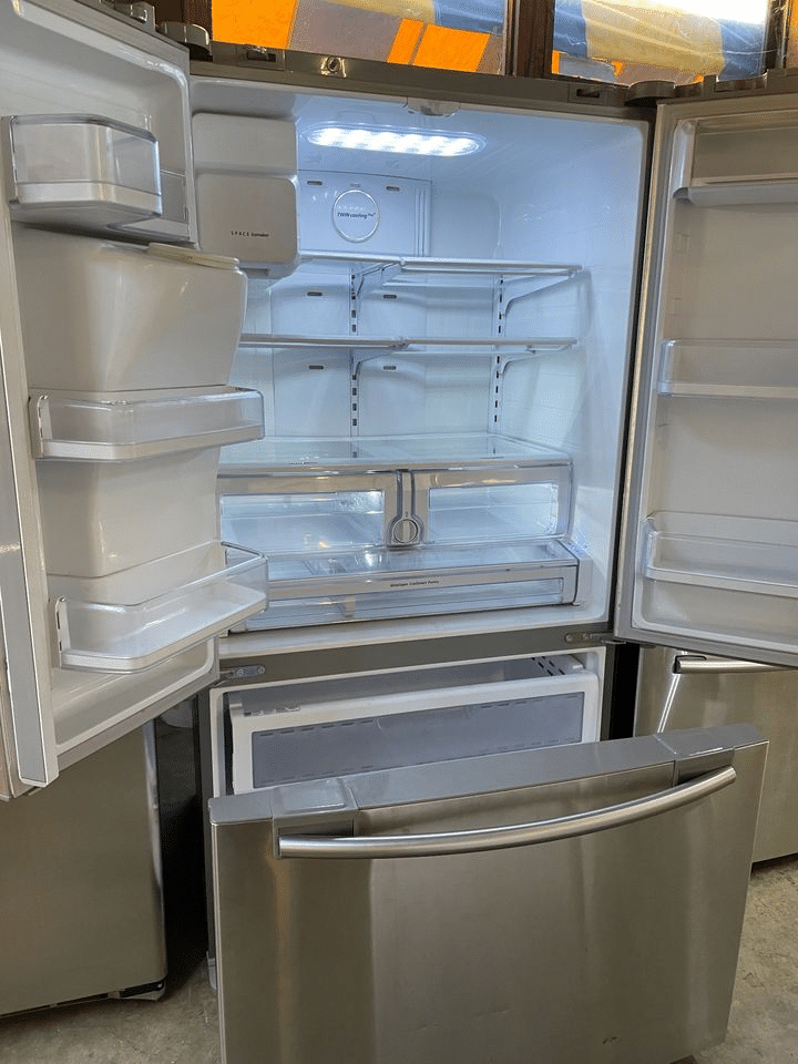 Samsung Stainless steel French-door refrigerator, Energy star