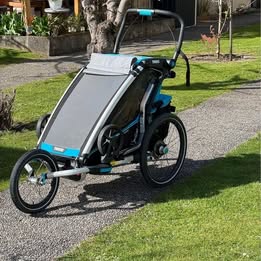 Thule CHARIOT SPORT1 Bicycle Trailer Pushchair