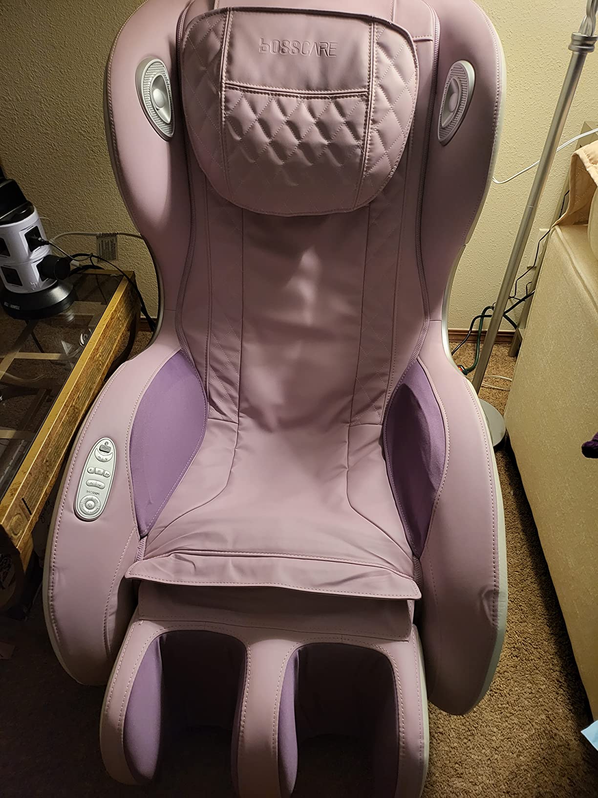 【Furniture】Small Massage Chairs SL Track Full Body Massage Recliner, Shiatsu Recliner, Zero Gravity