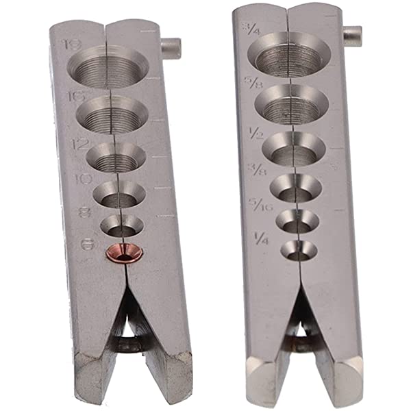 Expander Reamer, Deburring Reamer Expander Kit Alloy Steel Anual Expansion Fittings 4‑32 Mm for Household Appliances