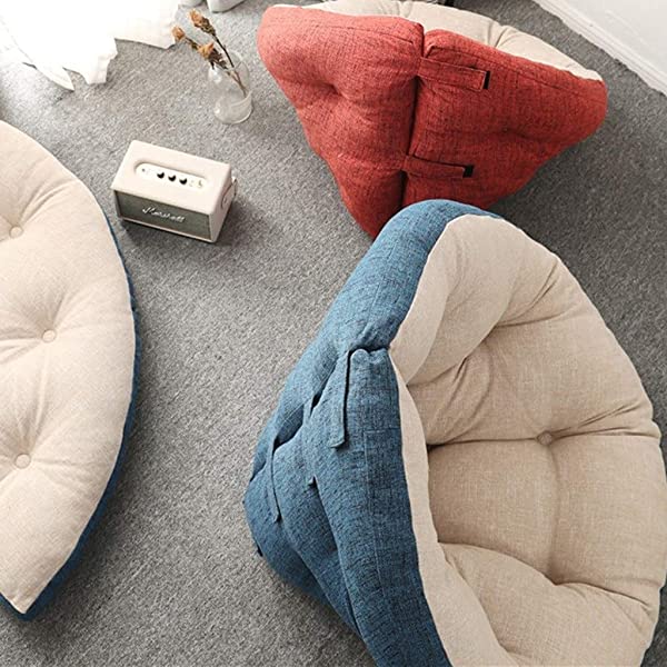 Bean Bags Children Sofa Childrens Mini Chair Armchair Couch Children's Lazy Boy and Girl Sofa Room Corner Tatami Children's Sofa Seat Parent-Child Reading Corner Small Sofa Chair Multifunctional Lazy 80*70*60CM Blue