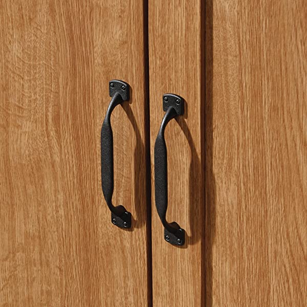 Sauder Large Storage Cabinet, Cinnamon Cherry Finish Cinnamon Cherry Cabinet