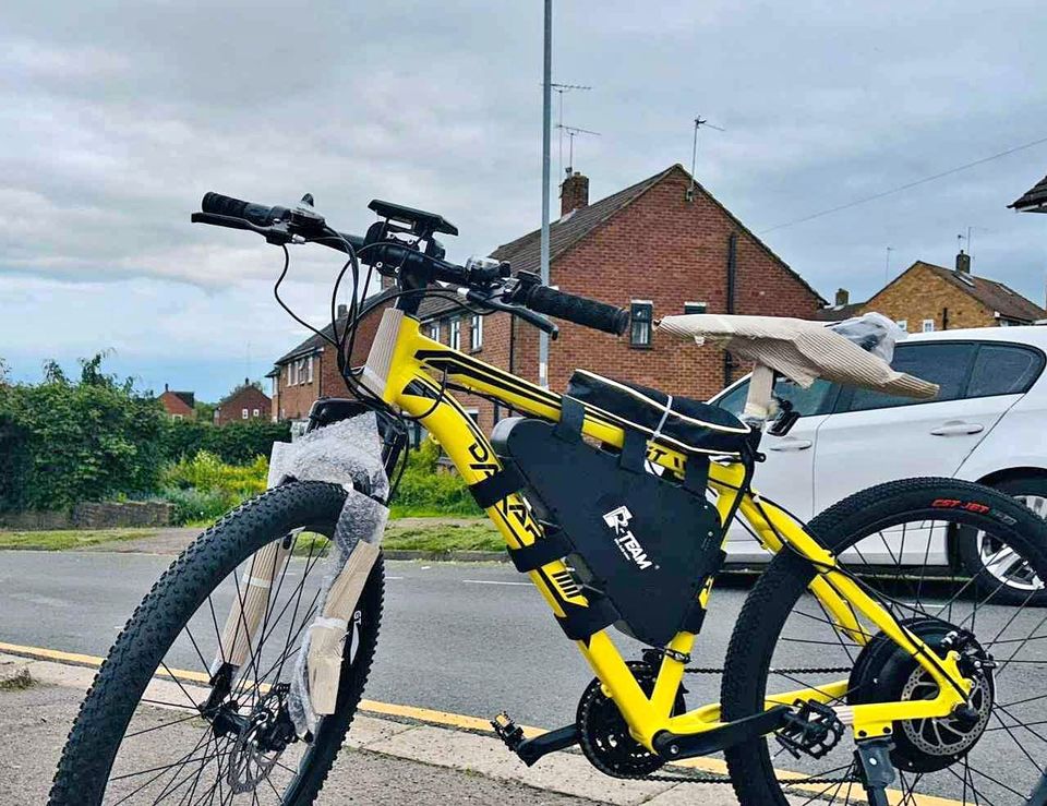 Brand New Electric Bike Available For Sale With Free Home Deliverey