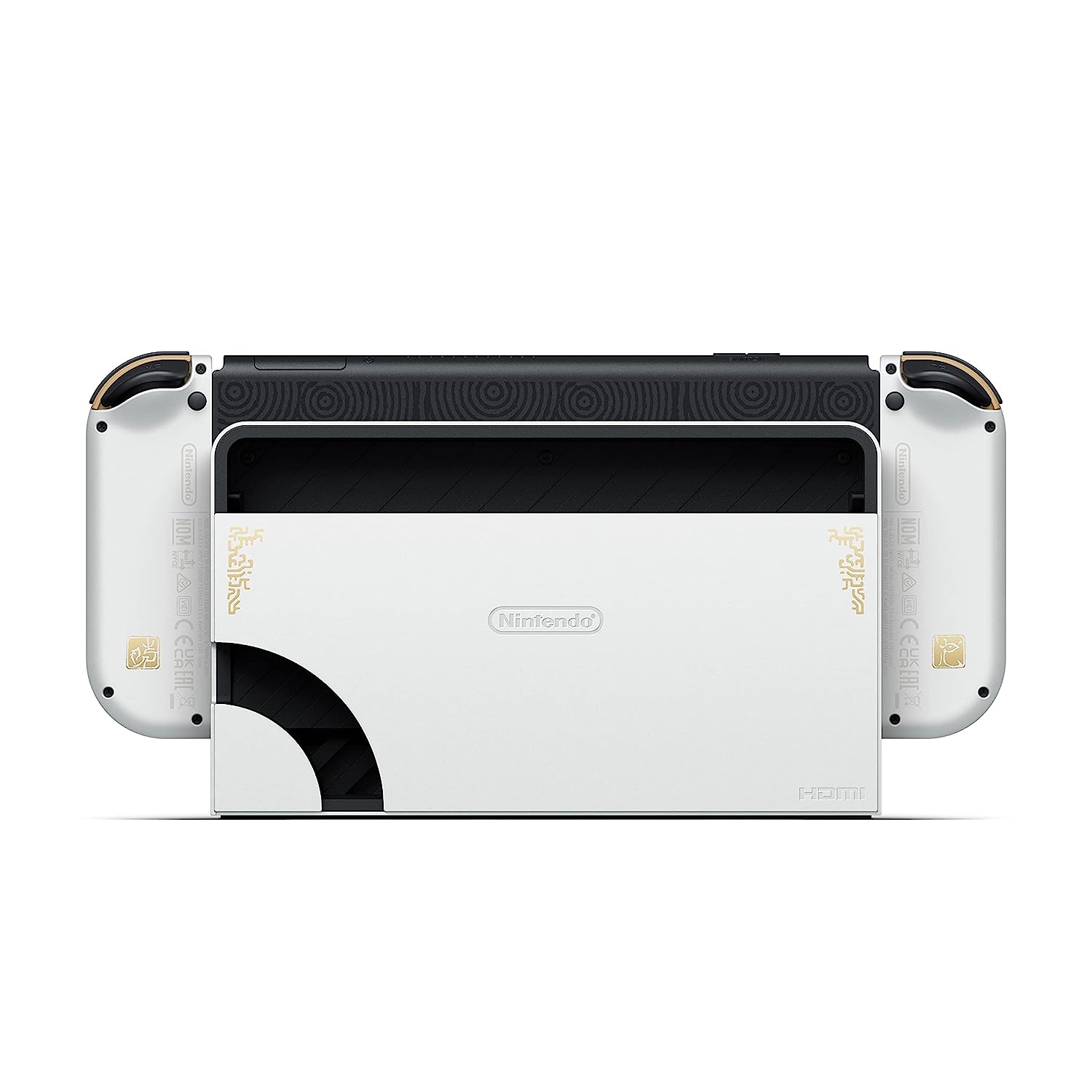 Nintendo Switch – OLED Model w/ White Joy-Con