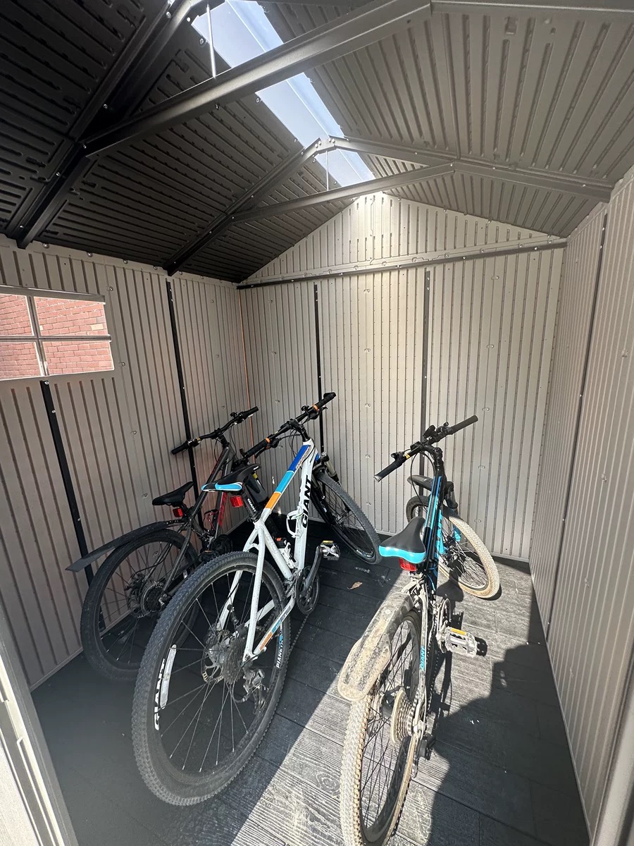 Lifetime 7 x 7 ft Outdoor Storage Shed