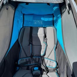 Thule CHARIOT SPORT1 Bicycle Trailer Pushchair