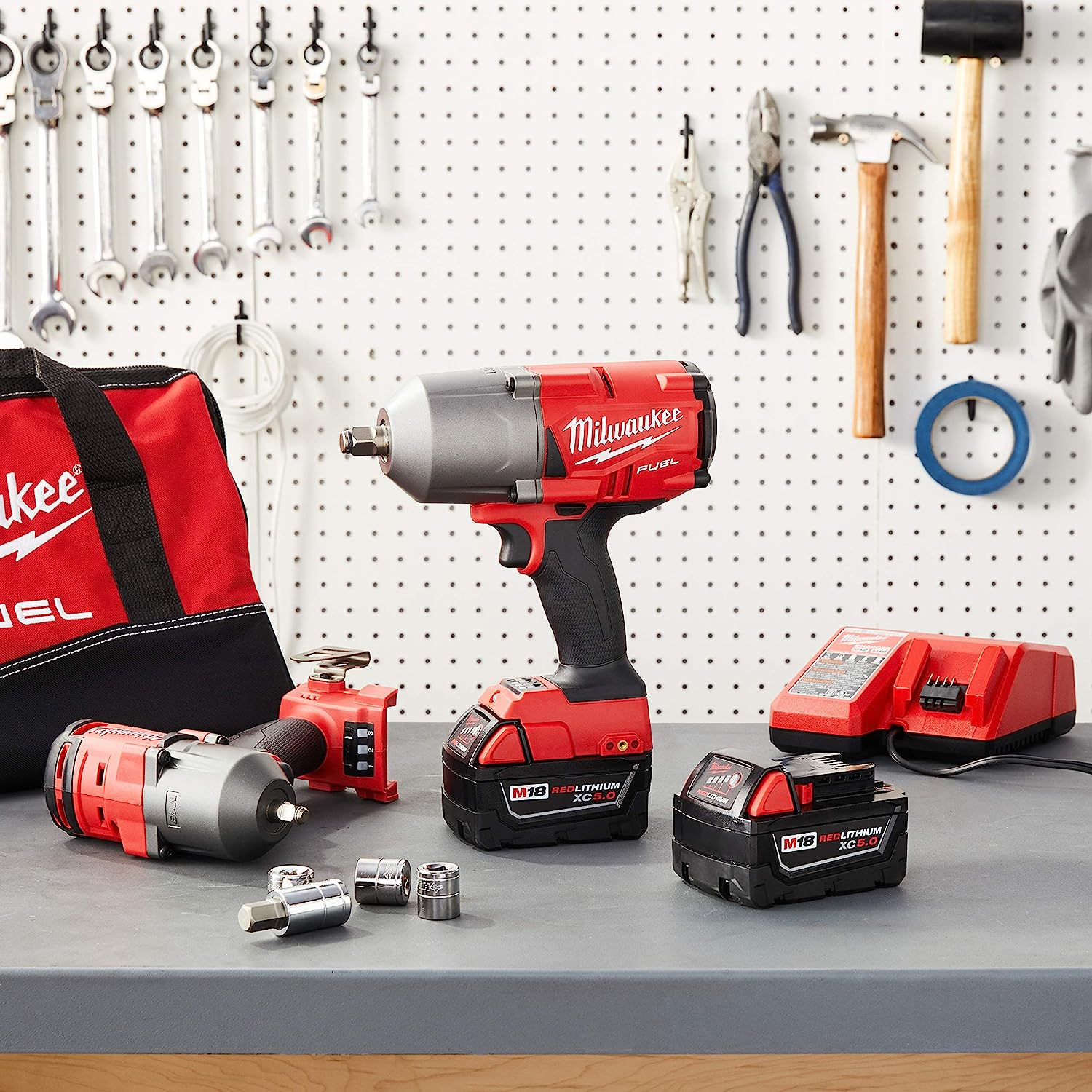 Milwaukee 2 PC M18 FUEL Auto Kit - 1/2