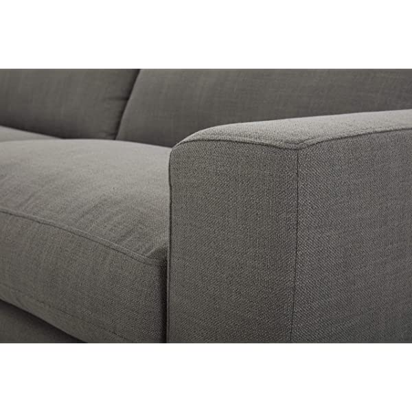 Amazon Brand - Stone & Beam Westview Extra-Deep Down-Filled Sofa Couch, 89