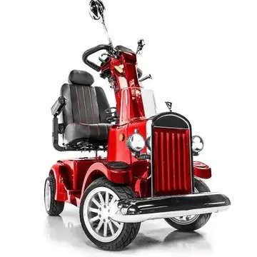 vintage electric scooter