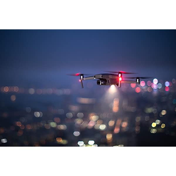 DJI Mavic 2 Pro - Drone Quadcopter UAV with Hasselblad Camera 3-Axis Gimbal HDR 4K Video Adjustable Aperture 20MP 1