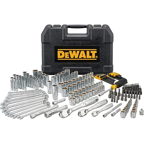 DEWALT Mechanics Tool Set, 205 pc (DWMT81534), 205 pc Tool Set