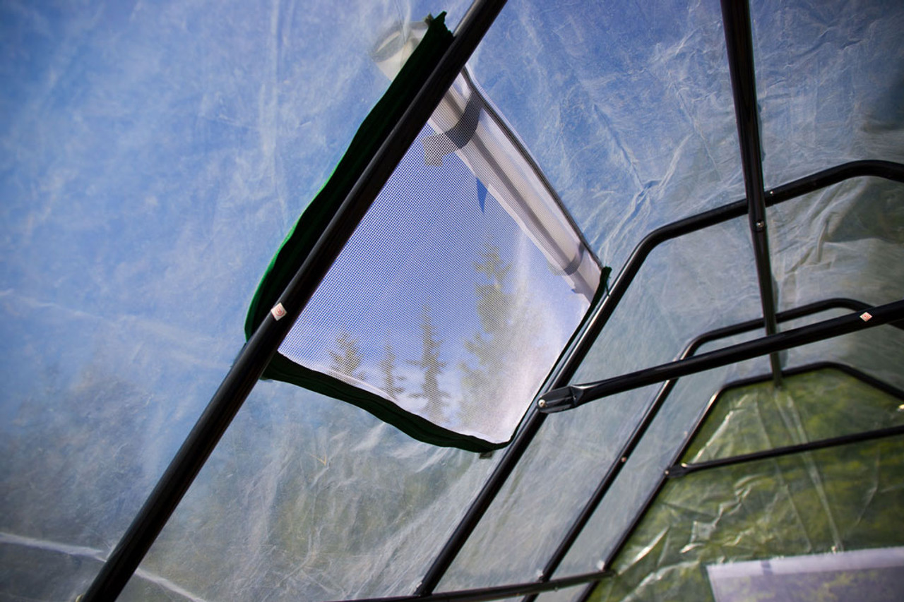 Cedar Complete Raised Garden Bed Kit with Greenhouse Cover 8' x 8'