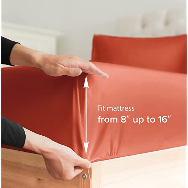 Queen Size Sheet Set - 4 Piece - Hotel Luxury Bed Sheets - Extra Soft - Deep Pockets - Easy Fit - Breathable & Cooling Sheets - Wrinkle Free - Comfy – Dark Grey Bed Sheets - Queens Sheets – 4 PC Queen Grey