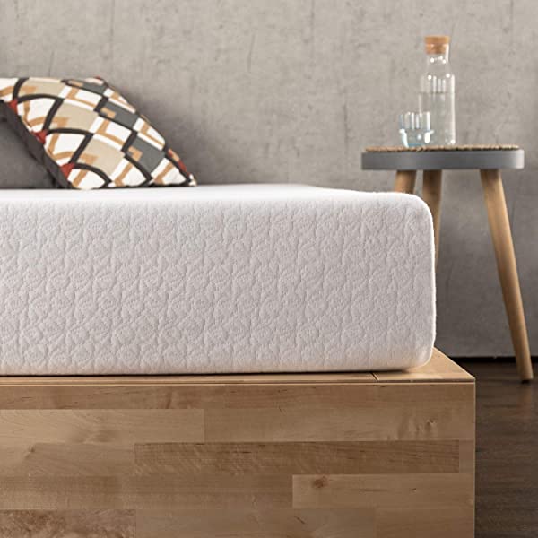 Best Price Mattress 10 Inch Memory Foam Mattress, Calming Green Tea Infusion, Pressure Relieving, Bed-in-a-Box, CertiPUR-US Certified, Full Full 10
