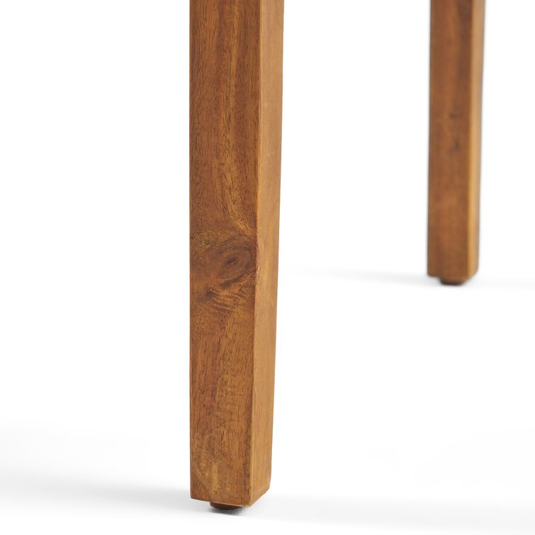 Maldonado 8 - Person Rectangular Extendable Outdoor Dining Set