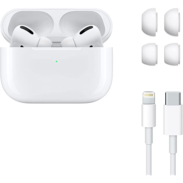 New Apple AirPods Pro + AppleCare+ for Headphones (2 Years)