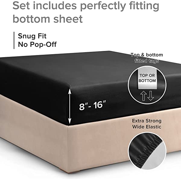 Queen Fitted Sheet - Single Fitted Deep Pocket Sheet - Fits Mattress Perfectly - Soft Wrinkle Free Sheet - 1 Fitted Sheet Only – Light Pink Queen Light Pink