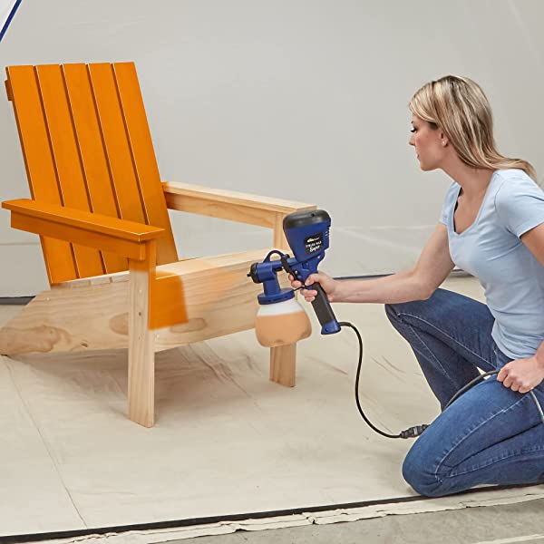 HomeRight Finish Max Series Handheld HVLP Paint Sprayer, Choose Between Quick Finish, Finish Max and Super Finish Max Spray Guns