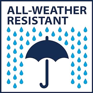 Weather Resistant