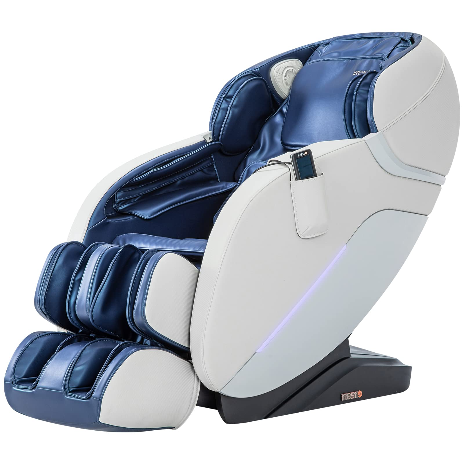 【Furniture】iRest SL Track Massage Chair Recliner, Full Body Massage Chair with Zero Gravity