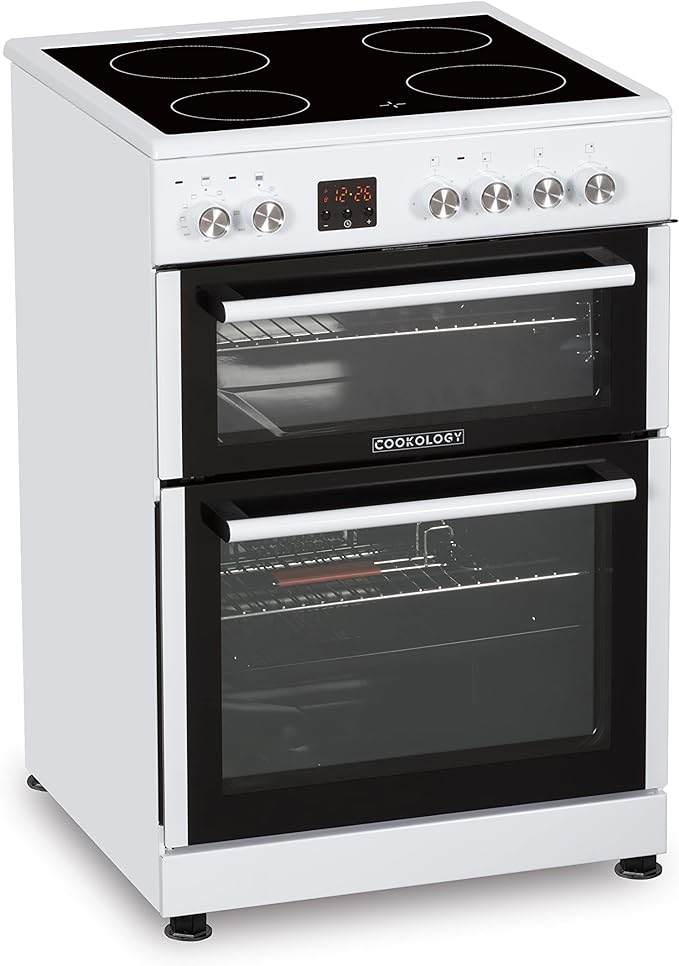Leisure white good condition 60cm electric cooker with oven grill