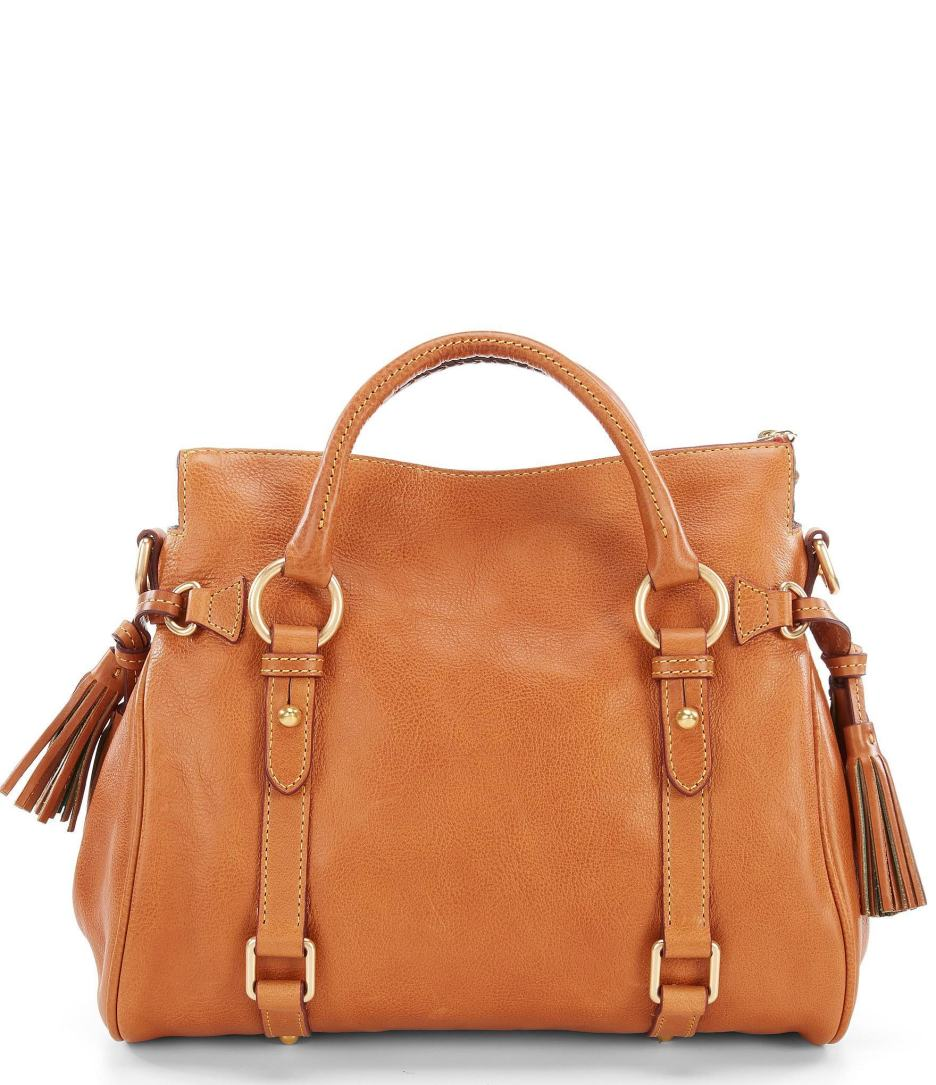 Dooney & Bourke Florentine Small Satchel Natural