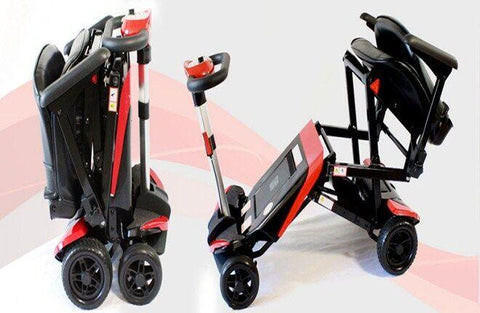2022 Hot Sale Transformer 4-Wheel Mobility Scooter